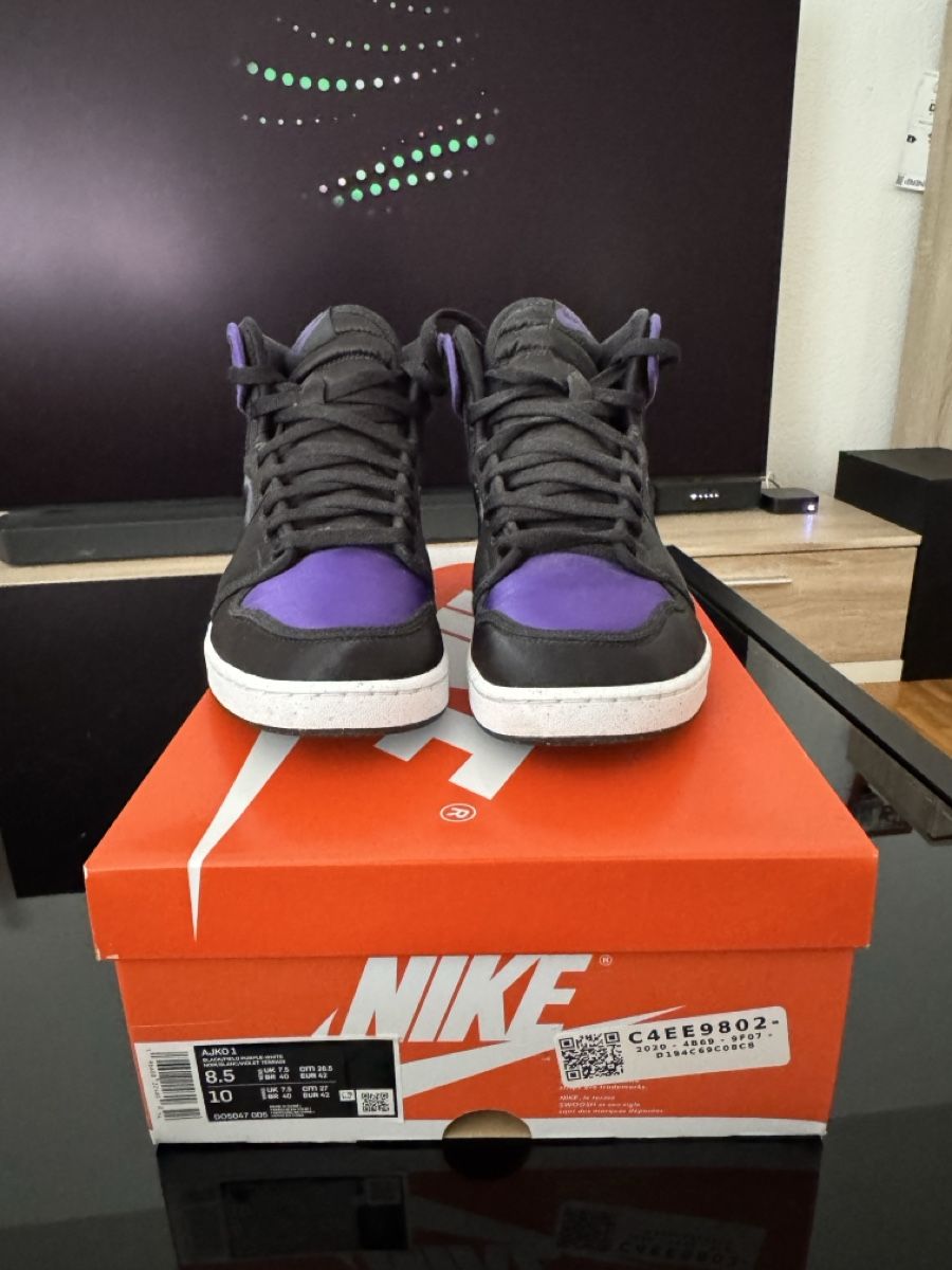 Scarpe da uomo: Nike Jordan 1 – Usato da Villars sur glane venduto da Energon2010 1