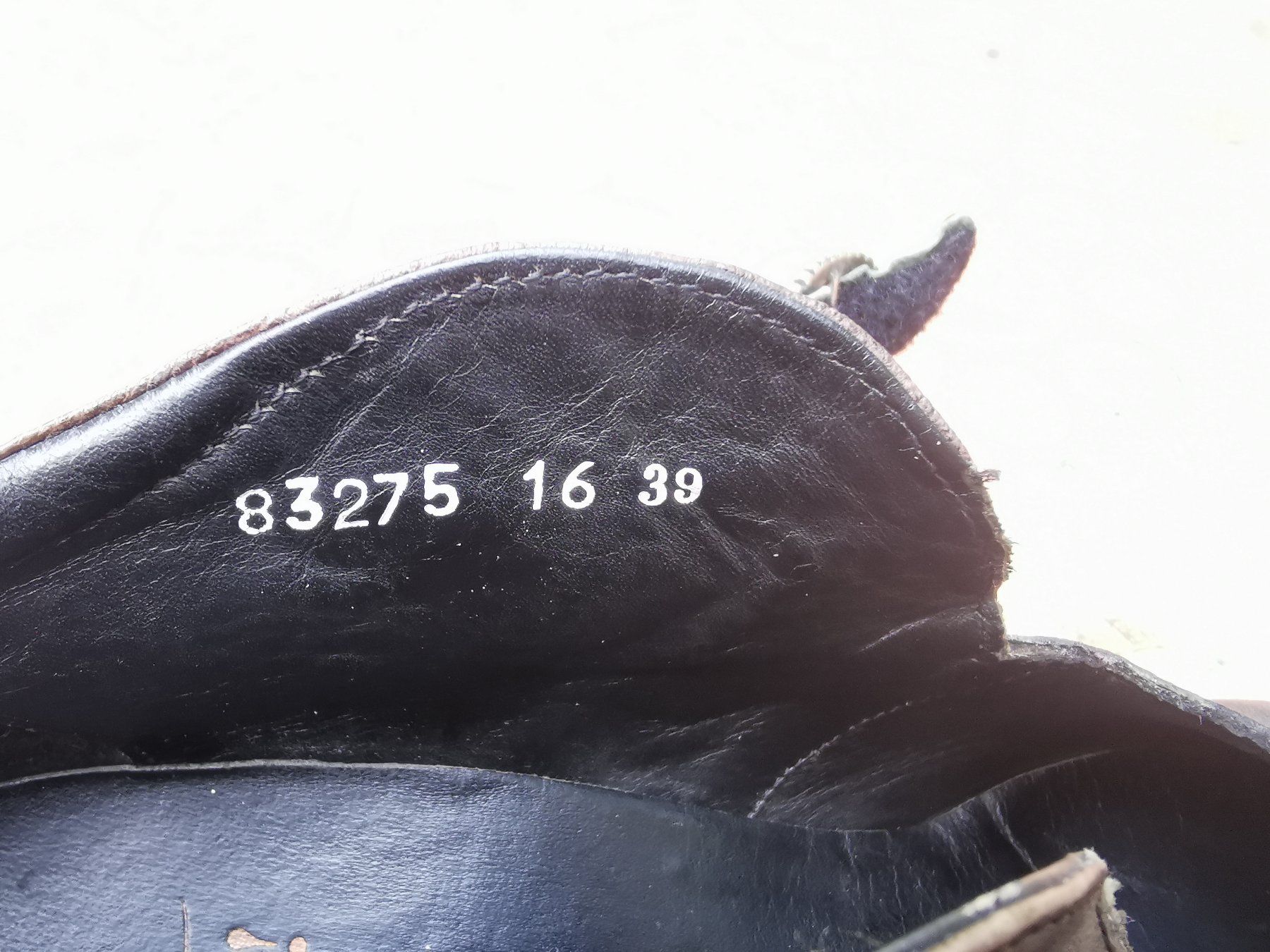 Think Chaussures femmes: Leder-Halbschuh von Think! – D'occasion à Luzern par buypie 7