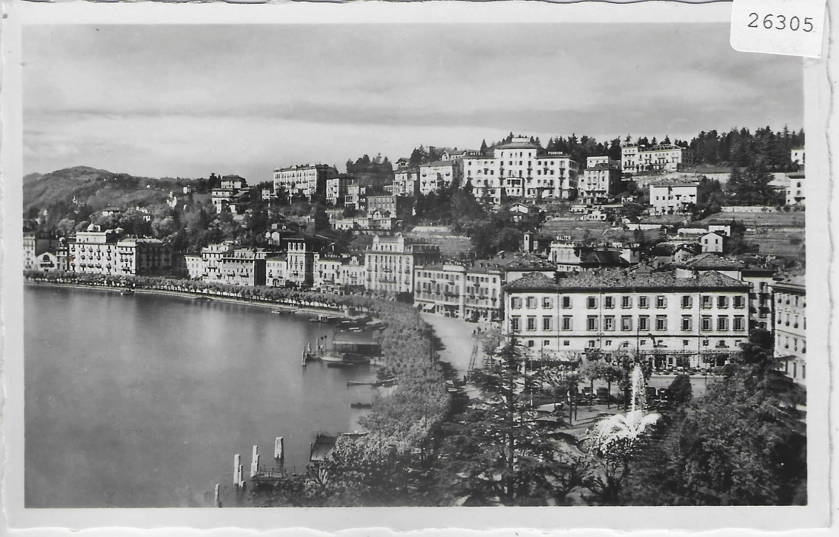 Cartoline postali: Lugano - Lago di Lugano – Usato da Ettingen venduto da Kartenplanet