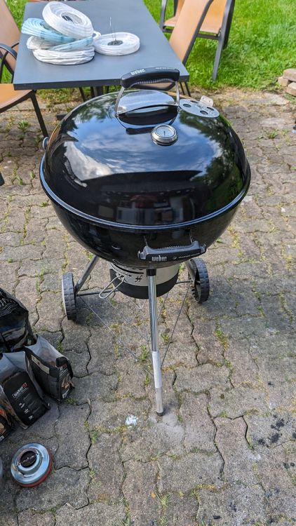 Weber Master Touch Holzkohlegrill 66 Cm – Mit CRAFTED Grillrost Für Pizza, Räuchern & Mehr