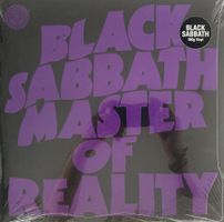 BLACK SABBATH - MASTER OF REALITY