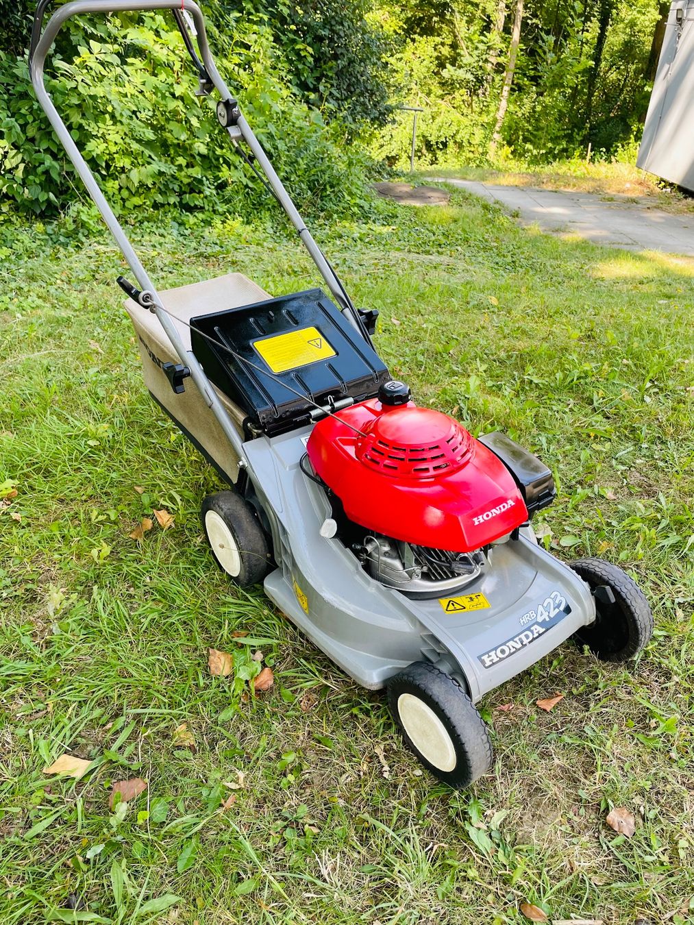 Honda Tagliaerba: Rasenmäher Honda HRB 423 Profi – Usato da Würenlos venduto da Shop_Shop 1