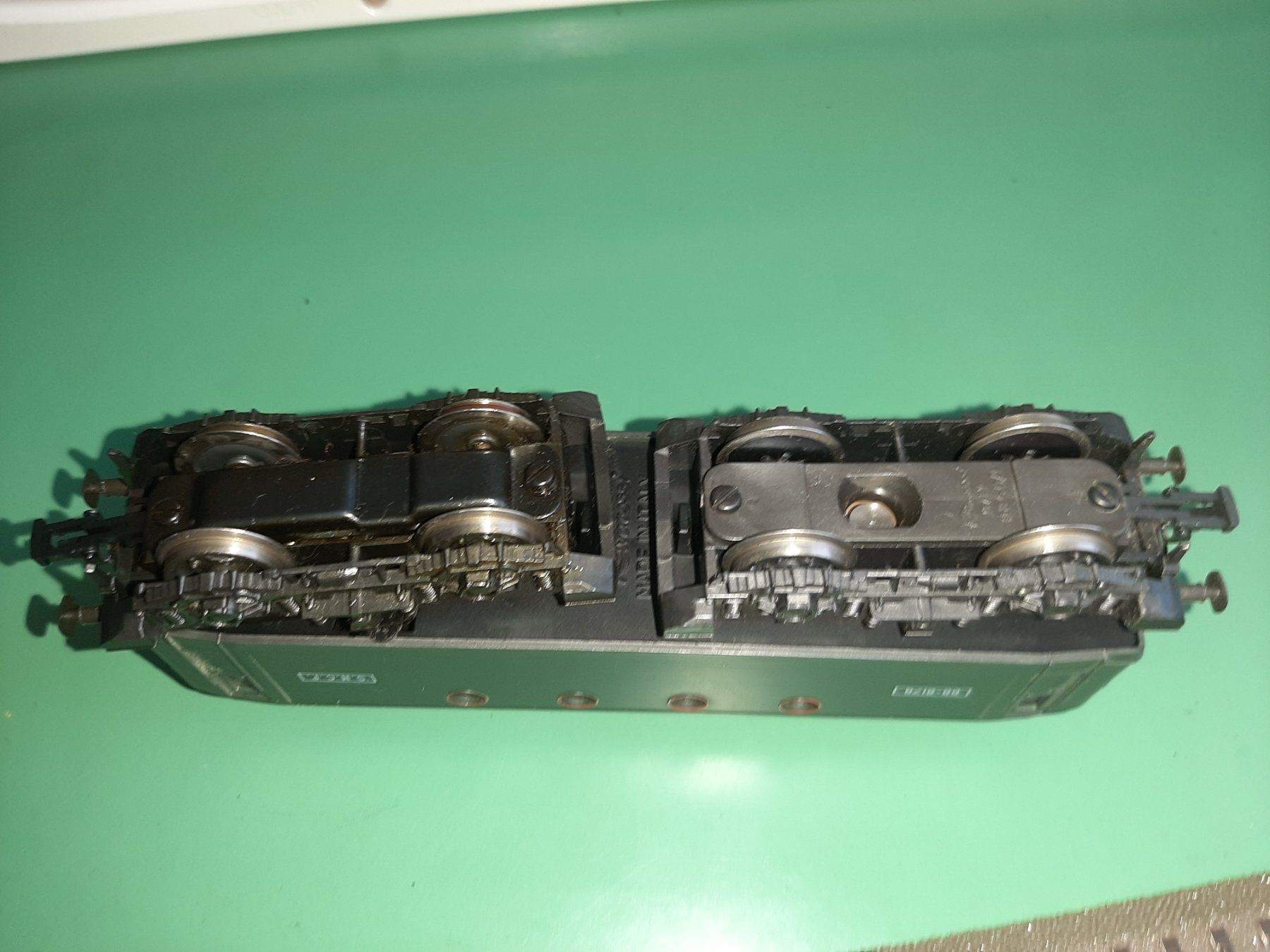 Rivarossi Modelleisenbahnen: RIVAROSSI BB-8178 – Gebraucht aus Avully von RIVALIS 2