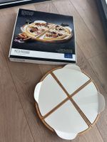 New Villeroy & Boch Pizza Passion Round 4 Person Party Plate
