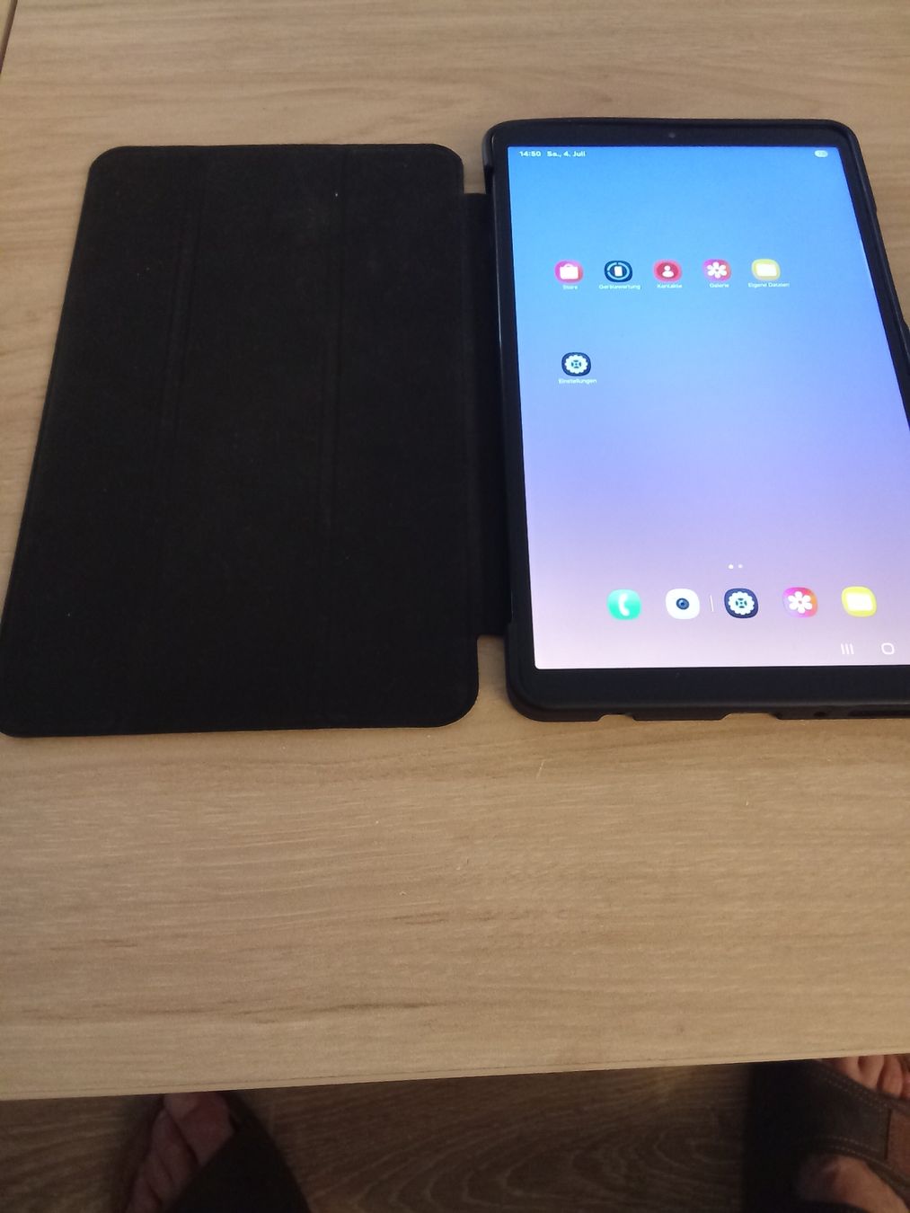Samsung Tablet PC: Samsung Galaxy A9 Neuwertig  – Nuovo (secondo la descrizione) da Liebefeld venduto da CD-Urs 1