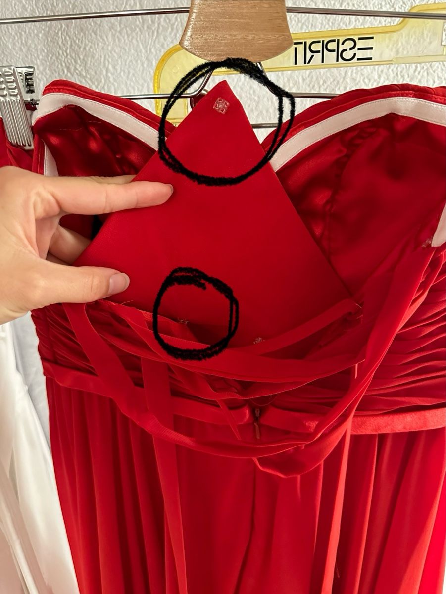 Vestiti: Abendkleid Rot Grösse S/M – Nuovo (secondo la descrizione) da Erlinsbach SO venduto da Topf12 6