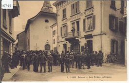 Salvan - Les Criees publiques - animee