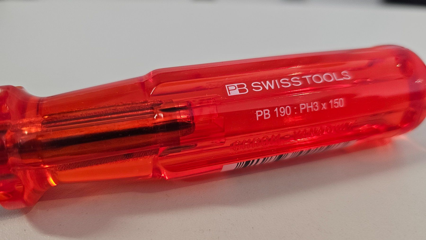 PB Swiss Tools Alle Werkzeuge: Schraubendreher PB Swiss Tools PH3 150mm neu – Neu und originalverpackt aus Jegenstorf von Bracher_Mail-House 1
