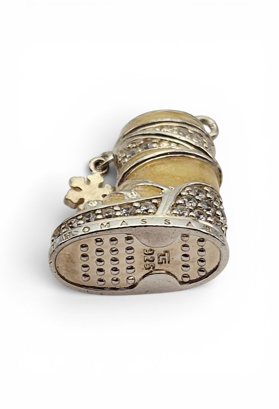 Thomas Sabo Ciondoli: Pendentif Botte de Neige THOMAS SABO Argent & Émail – Usato da Clarens venduto da Rimany 2