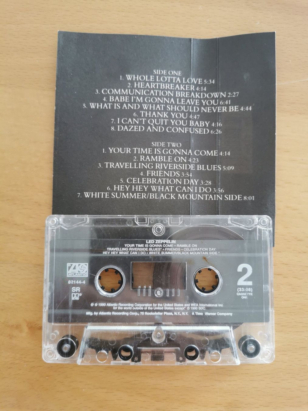 Musicassette: Led Zeppelin l Kassette – Usato da St.Gallen venduto da Tamal0204 2
