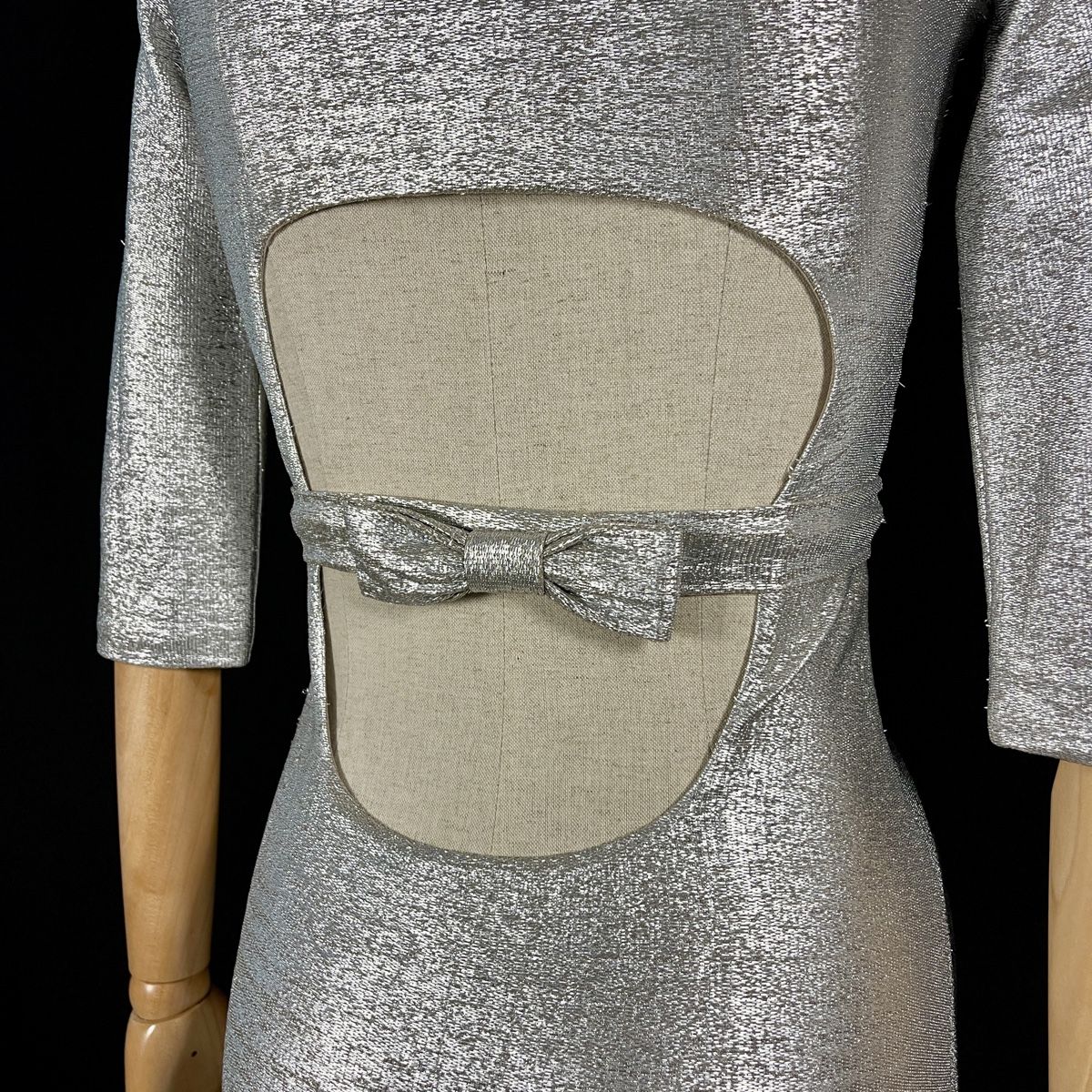Dsquared2 Vestiti: DSQUARED Silver Dress – Usato da Freienbach venduto da Avviivva_Shop 3