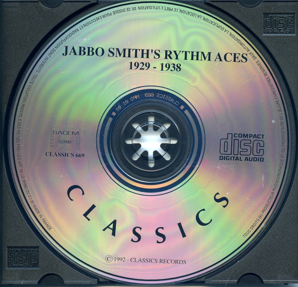 CD: Jazz CD: Jabbo Smith "The chronogical.... 1929 - 1938" – Usato da Hochfelden venduto da mue_lhm9 2