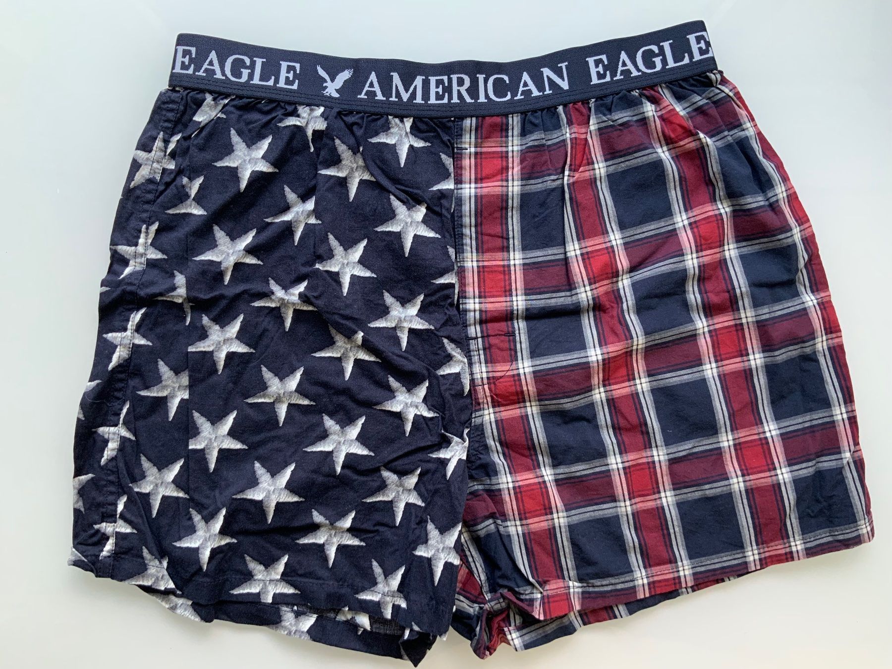 Sous-vêtements: American Eagle Boxer Stars (Grösse Medium) – Neuf (Voir description) à Zürich par Likelike