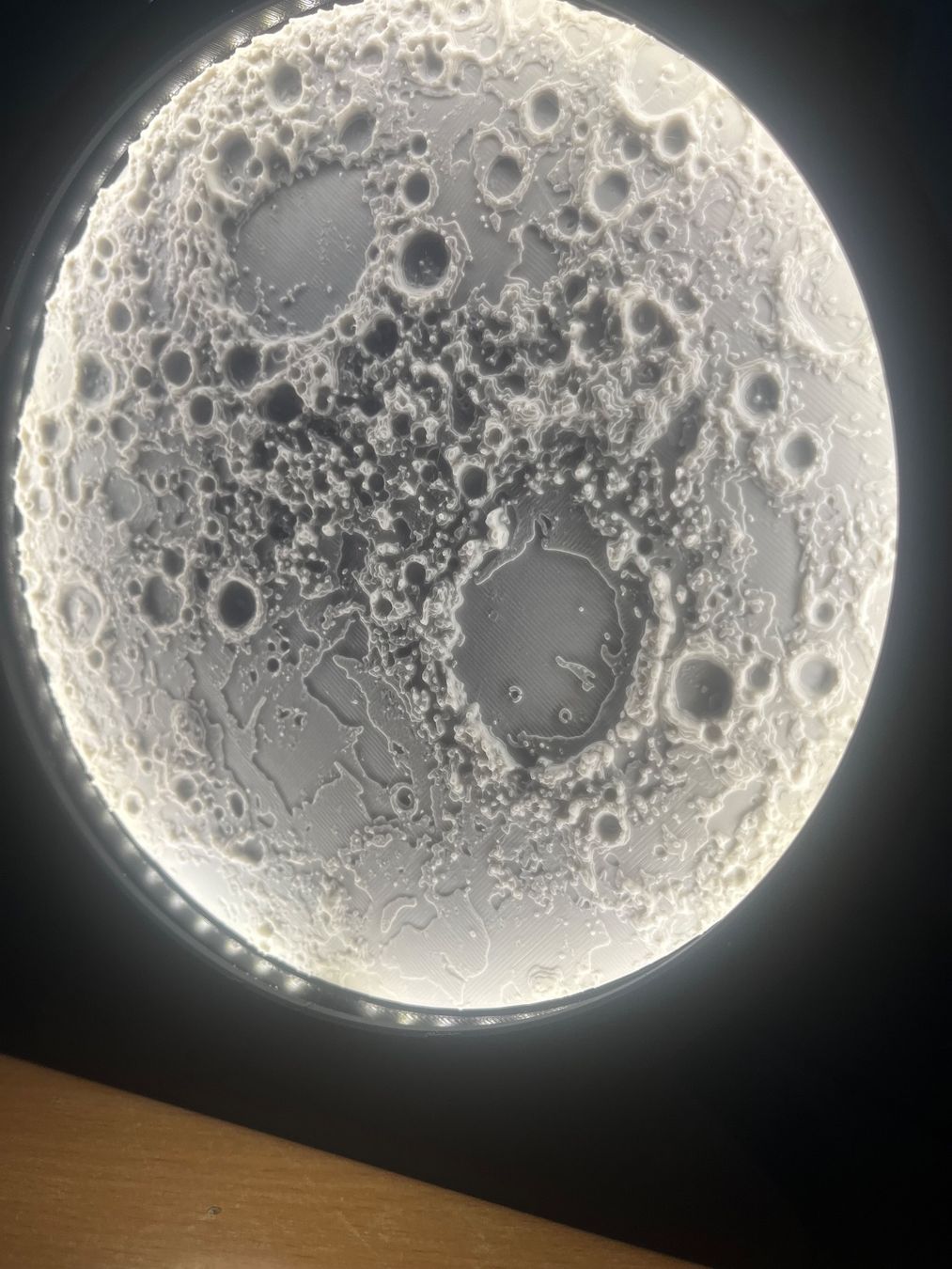 Tutte le decorazioni: Lightbox Moon Lamp – Nuovo (secondo la descrizione) da Noville venduto da Berlusconi55 1