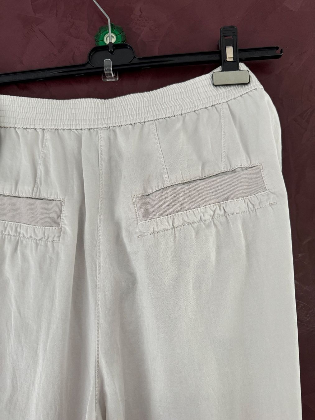Marc Cain Pantaloni: Marccain Hose Seide Damen  N5 L – Nuovo e nell'imballaggio originale da Volketswil venduto da praxis12 5