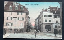 BASEL Greifengasse, COUTELLERIE/Apotheke, ca. 1920