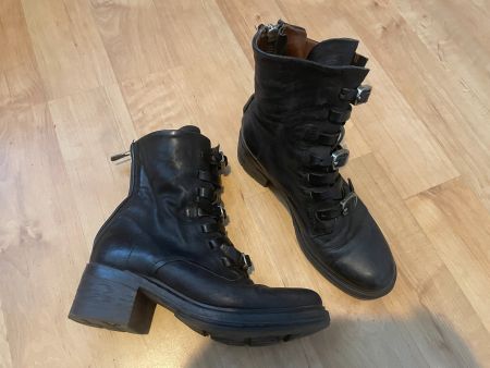 A.S.98 Stiefeletten Gr. 37