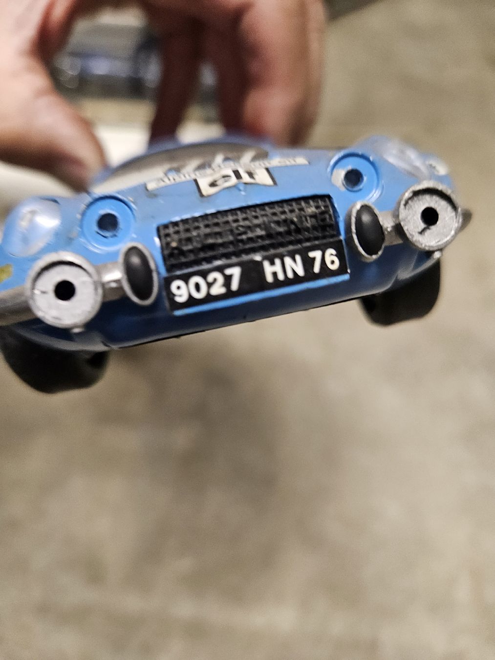 Alpine Voitures modèles: Alpine Renault A110 1600S Macadam Modellauto – D'occasion à Dielsdorf par toe51664 4