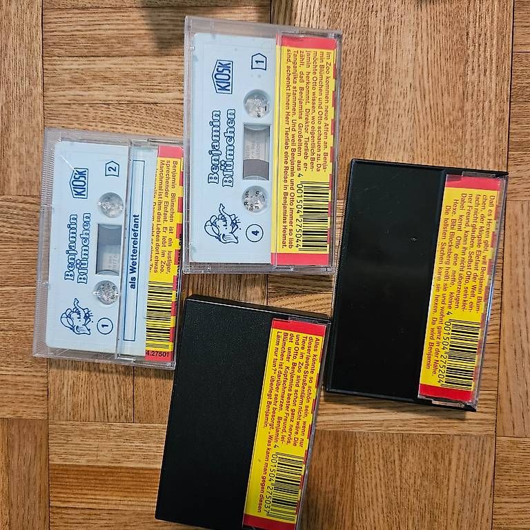 Cassettes audio: Benjamin Blümchen Kassetten 26 Stk. – D'occasion à Berikon par LaGizmo5 2