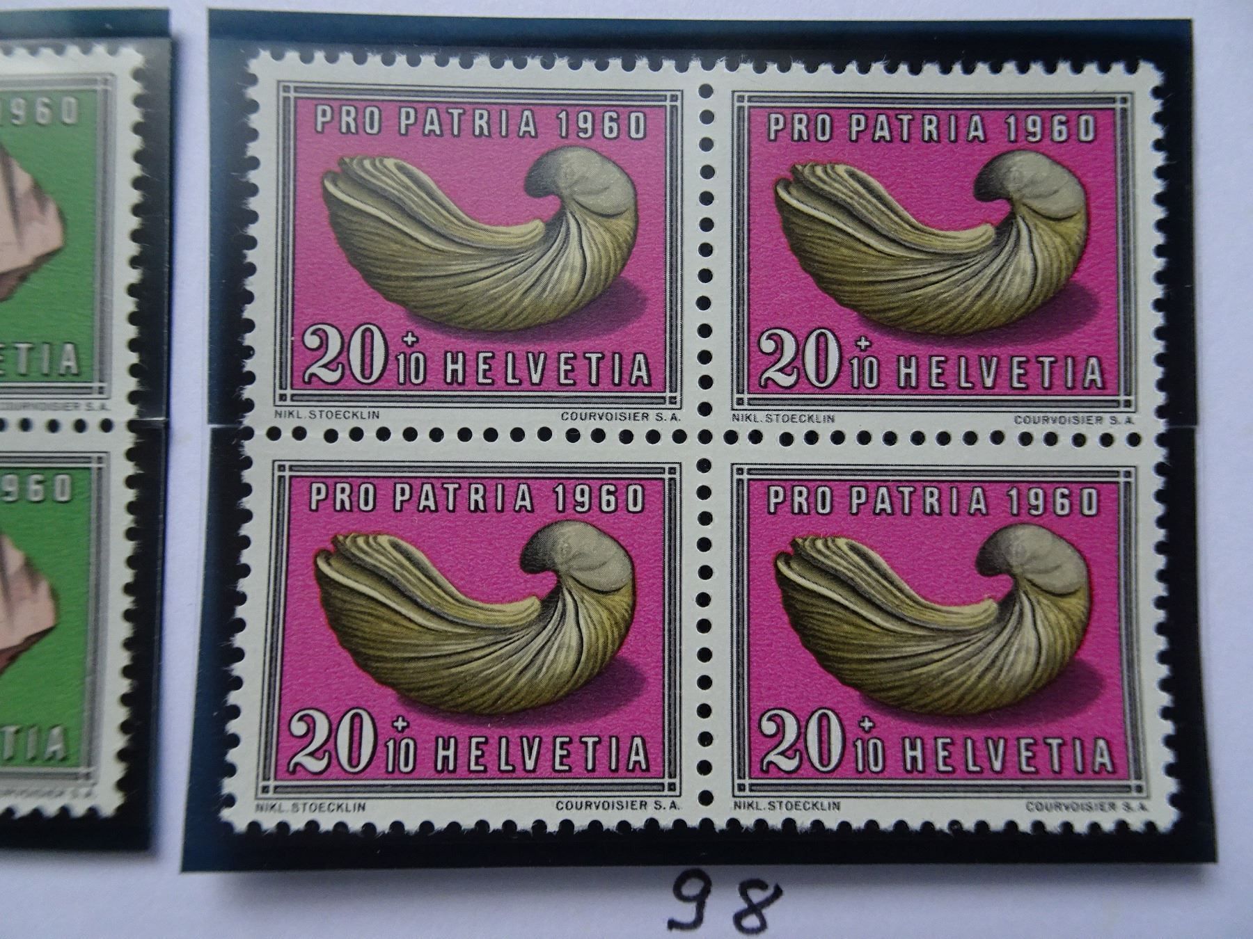 Alle Briefmarken: PP 1960** – Neu (gemäss Beschreibung) aus Aadorf von Chnorli-Furz 3