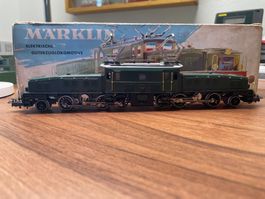 Märklin 3015 Krokodil der SBB in AC analog
