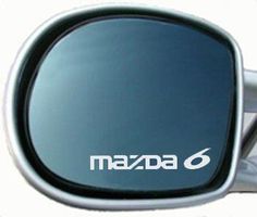 Mazda3/6  Aufkleber für Seiten Spigel)