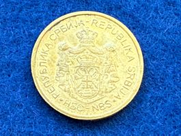 Serbien 2021 - 2 Dinara