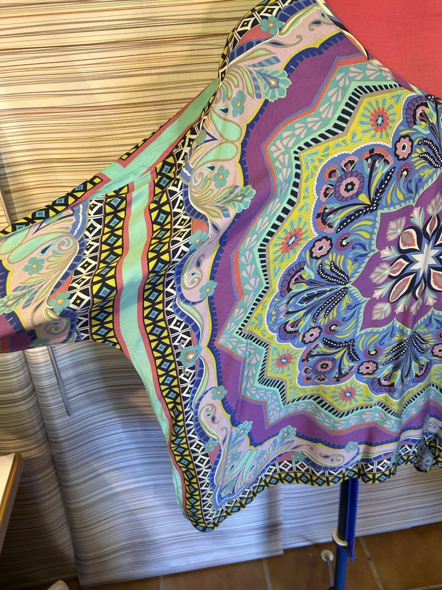 Camicette: Blusenshirt Gr. 42, multicolor – Usato da Füllinsdorf venduto da Sunny0117 1