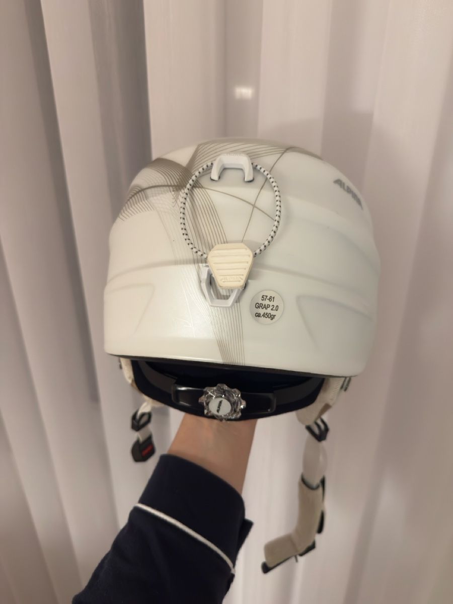 Alpina Caschi: Skihelm Alpina 57-61 – Nuovo (secondo la descrizione) da Landquart venduto da Fisch0004 3