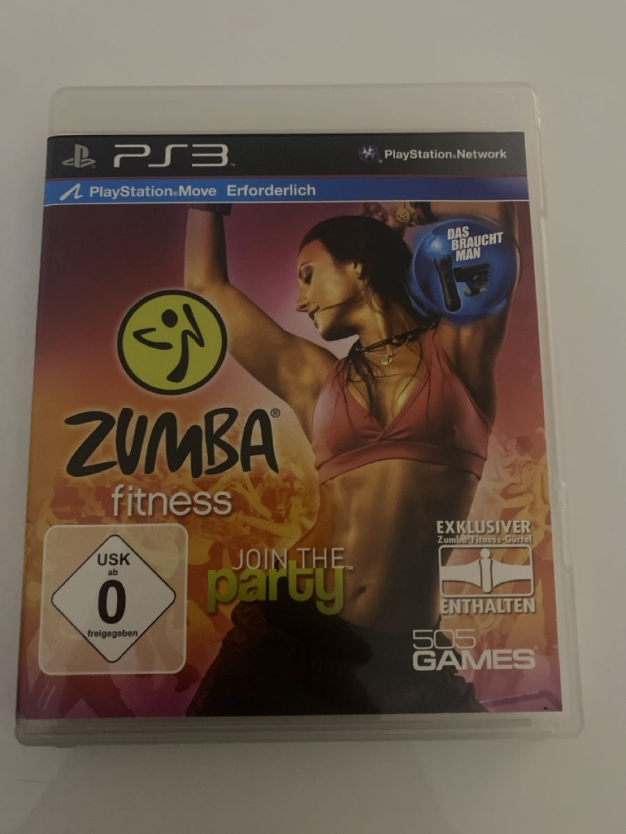 Sony Spiele: Zumba Fitness  PS3 – Gebraucht aus Suhr von SchnapperCH