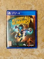 SONY PS4 Spiel: Destroy All Humans - Wie Neu