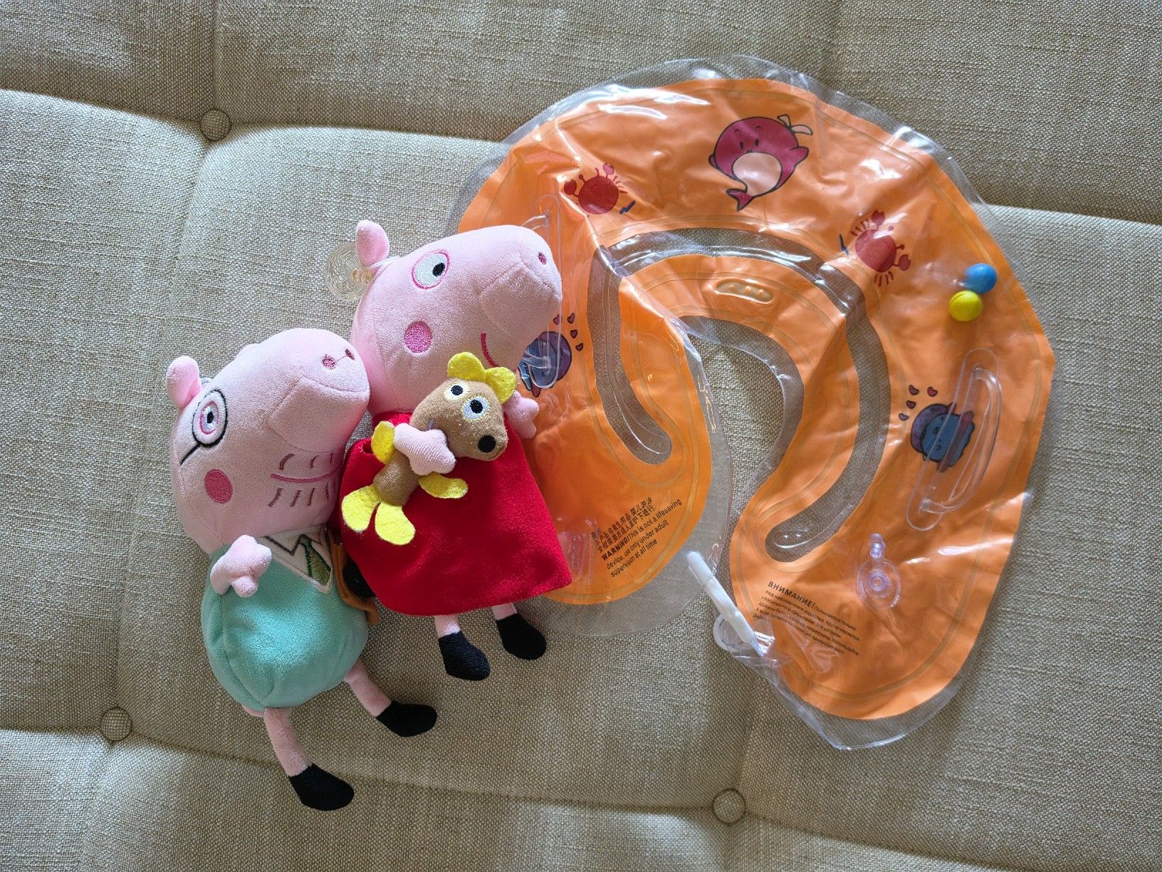 Disney Giocattoli: Neck Float for babies and Soft toys – Usato da Effretikon venduto da gen_w9wk