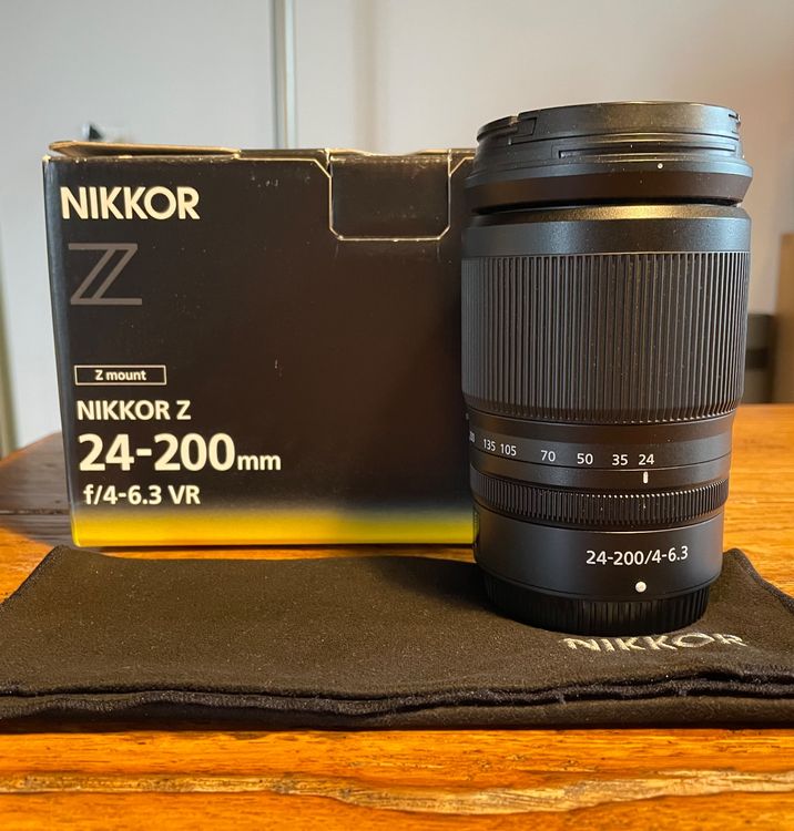 Testbericht: Nikon Z 24-200 mm F4-6.3 VR - - Zubehör-Tests