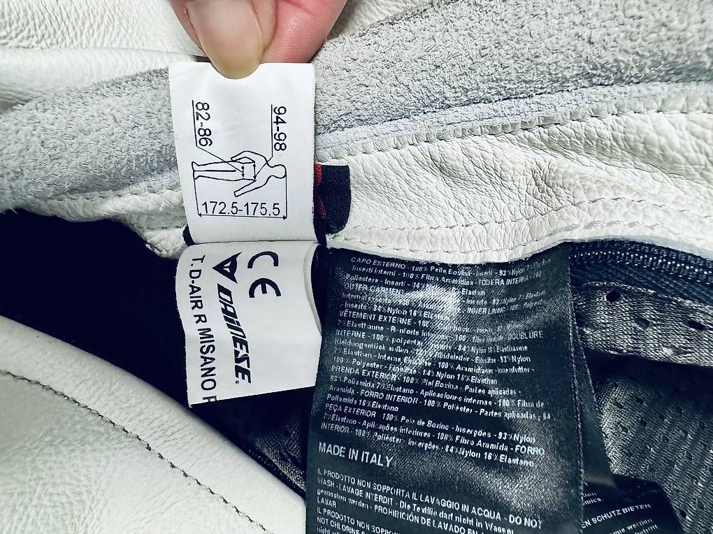 Dainese Completi: Dainese D-Air Misano Kombi Gr. 48 – Usato da Lalden venduto da Anja91 4