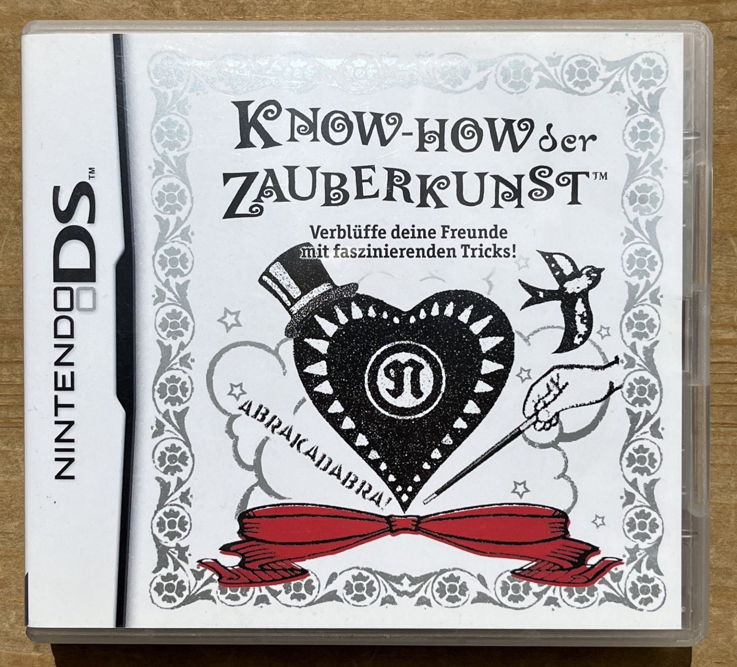 Nintendo Spiele: Know-How der Zauberkunst Nintendo DS Deutsch – Gebraucht aus Dornach von Deco89
