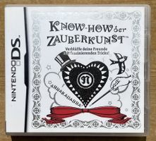 Know-How der Zauberkunst Nintendo DS Deutsch