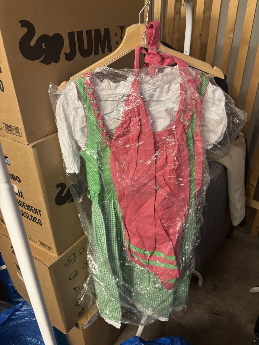 Kleider: Dirndl Gr. 34 mit Bluse – Gebraucht aus Basel von a.tamara9 1
