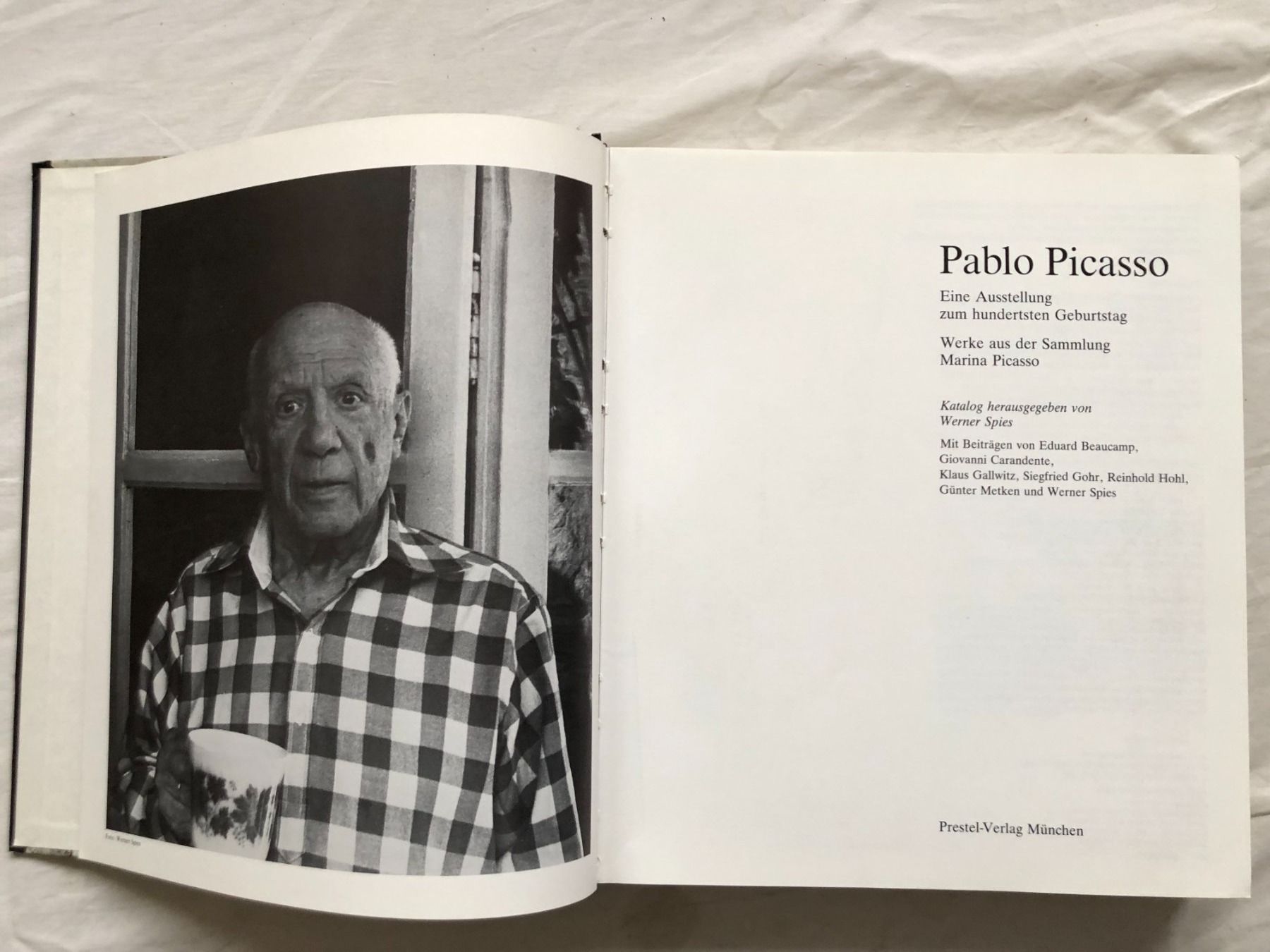 Libri: PABLO PICASSO 1981 - Sammlung Marina Picasso – Usato da Schaffhausen venduto da durruti 3
