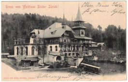 Zürich - Dolder mit Standseilbahn
