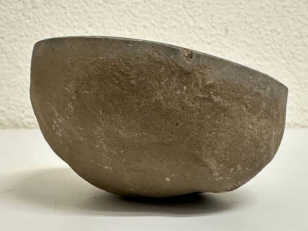 Minerali & Pietre curative: Septarien Stein Schale / Kristallobjekt – Usato da Obernau venduto da Arche_Noah_Brocki 3