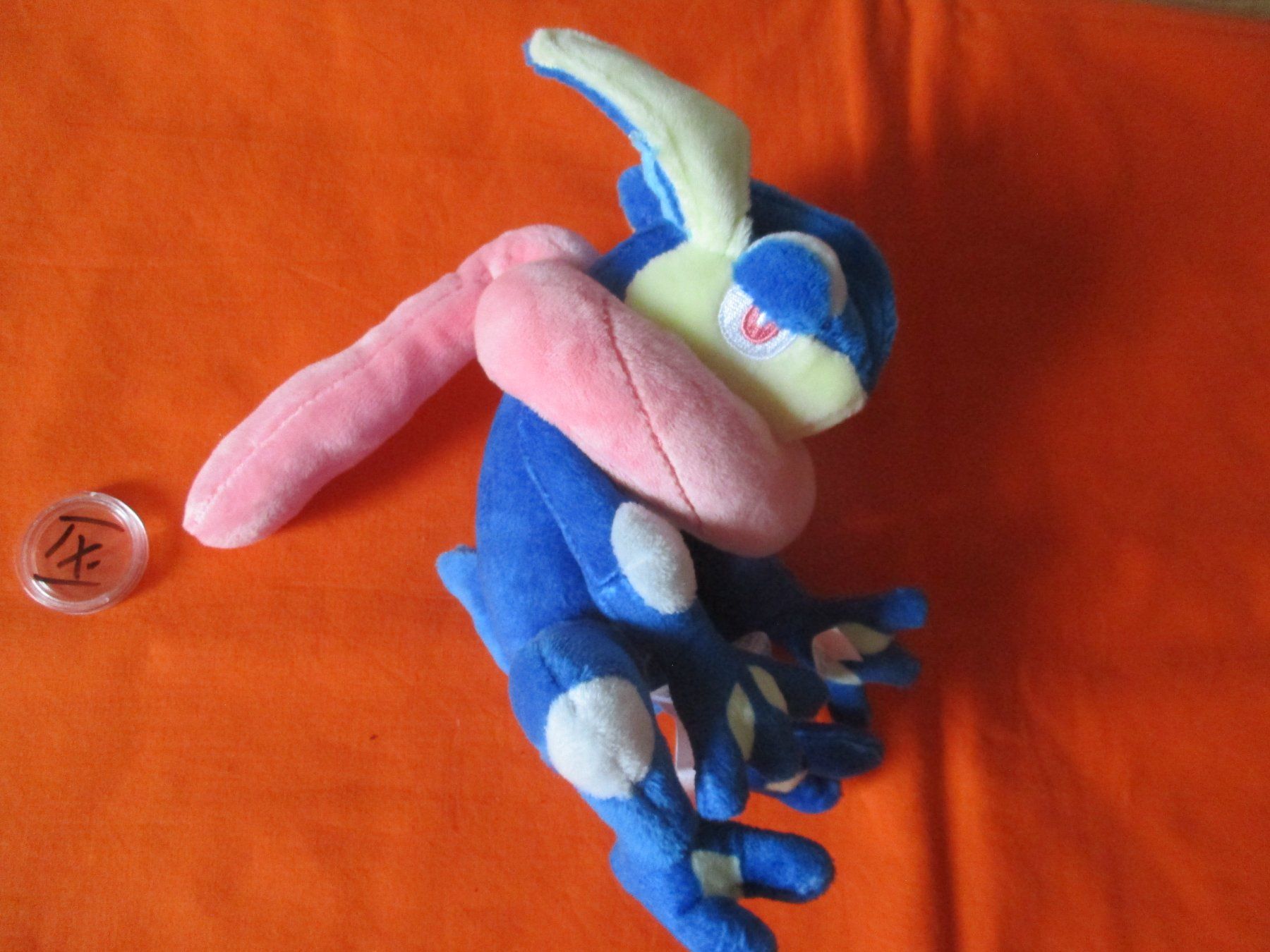 Pokémon Giocattoli: Pokemon Quajutsu Plüschfigur – Usato da Birsfelden venduto da alles-muss-raus 1