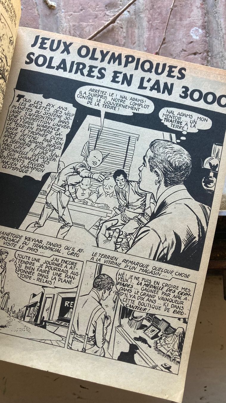 Fumetti: BD Sidéral 1958 comics vintage – Usato da St-Cierges venduto da LeRegain 2