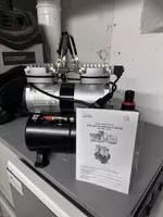 Airbrush Kompressor Wiltec AS196 neuwertig