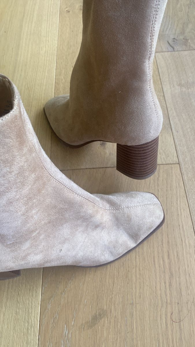 H&M Damenschuhe: Wildleder Stiefeletten, Grösse 40 – Neu (gemäss Beschreibung) aus Zürich von epe_ggn6 2