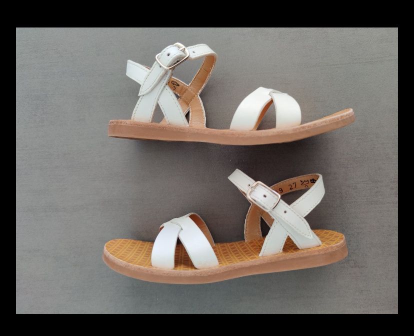 Scarpe per ragazze: Pom d’Api Sandalen 27 neuwertig – Nuovo (secondo la descrizione) da Cartigny venduto da l.luckuit 2