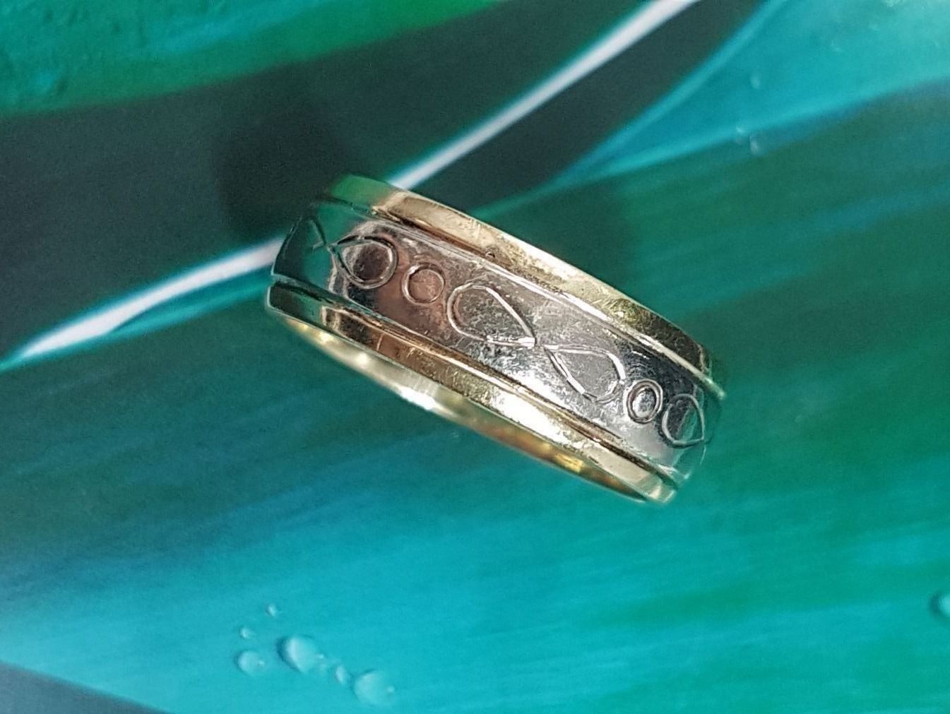 Anelli: Wunderschöner Infinity Ring aus 750 Gold – Nuovo (secondo la descrizione) da Unterägeri venduto da Altgoldschmuck 3