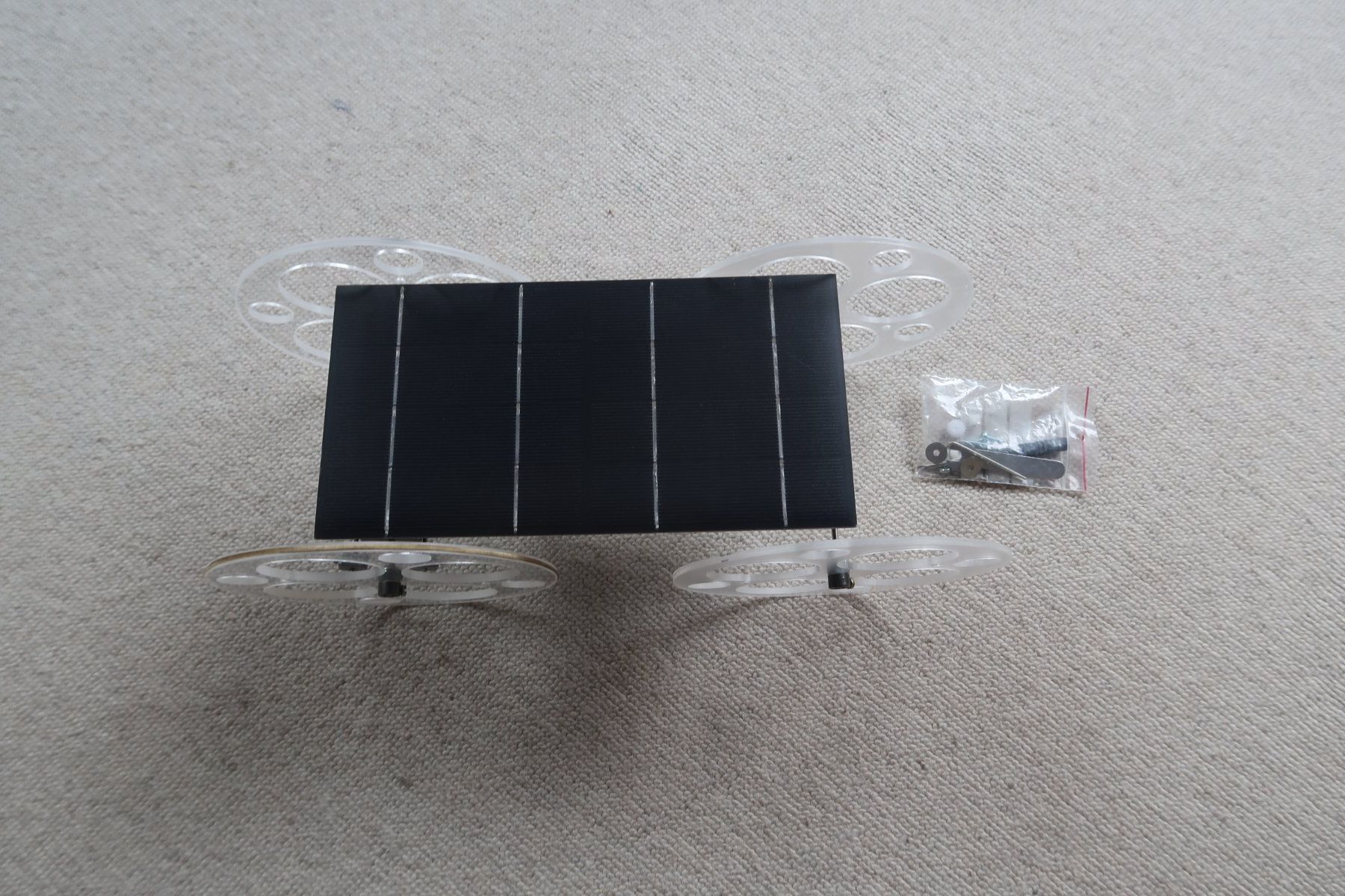 Kit di costruzioni: Solarmobil Bausatz – Usato da Oberwil BL venduto da verramscher