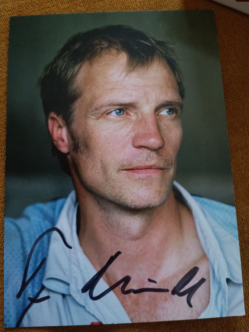 Autogramme: Thorsten Nindel - handsignierte Autogrammkarte – Gebraucht aus Menziken von Artographs