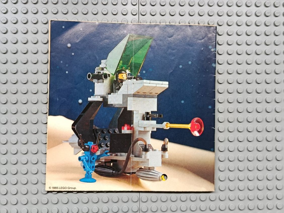 Lego Kit di costruzioni: LEGO Classic Space Anleitung / Instructions - 6891 – Usato da Muhen venduto da Legoholic 3