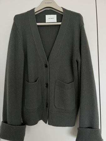 Lisa Yang Kaschmirjacke olivgrün